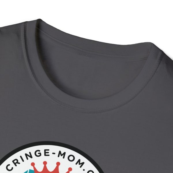 Cringe-Mom Logo Shirt - Image 15