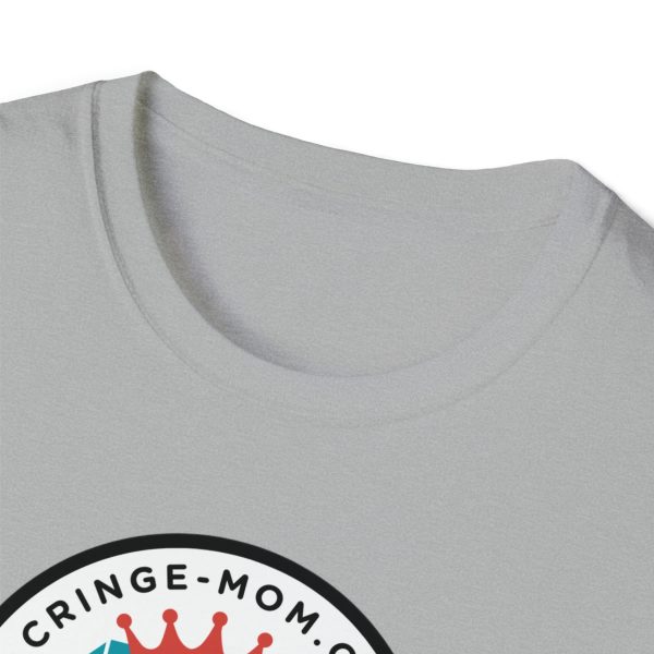 Cringe-Mom Logo Shirt - Image 9
