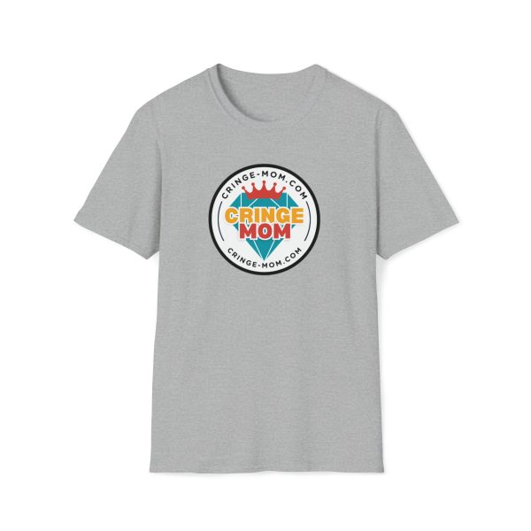 Cringe-Mom Logo Shirt - Image 7
