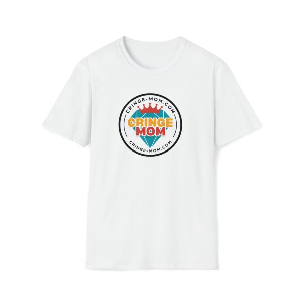 Cringe-Mom Logo Shirt - Image 4