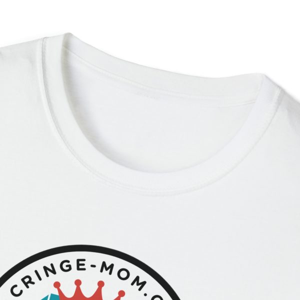 Cringe-Mom Logo Shirt - Image 6