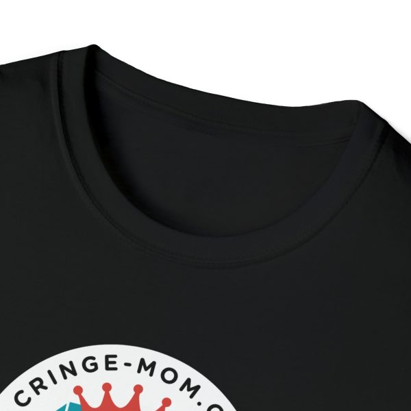 Cringe-Mom Logo Shirt - Image 3