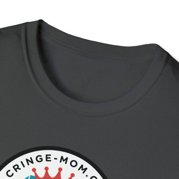 Cringe-Mom Logo Shirt - Image 12
